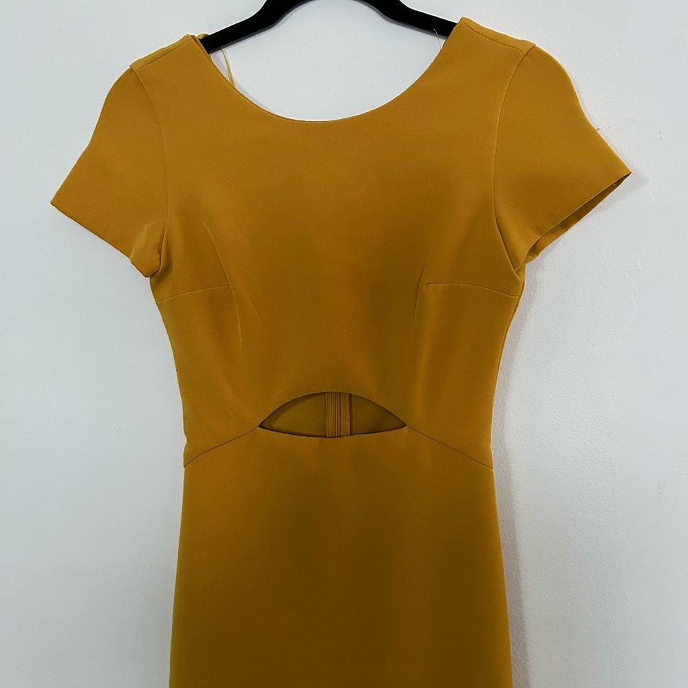 Zara Mustard Romper